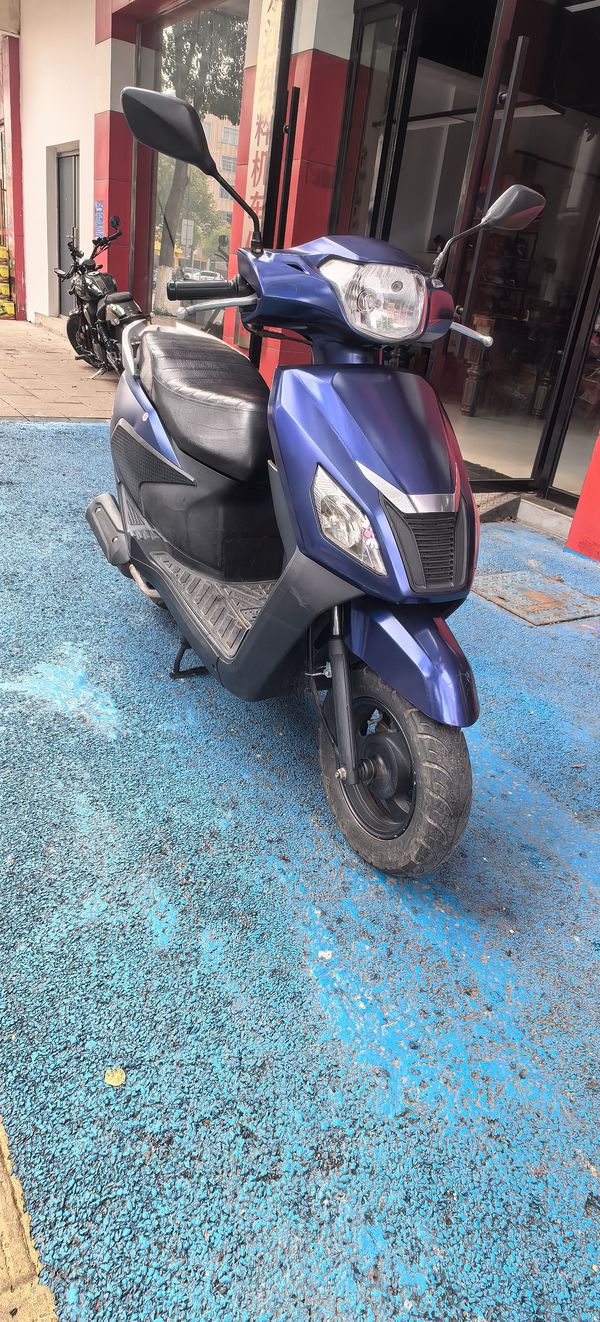 二手五羊本田NB-X