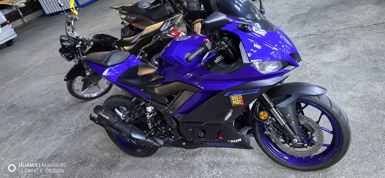 二手雅马哈YZF-R3