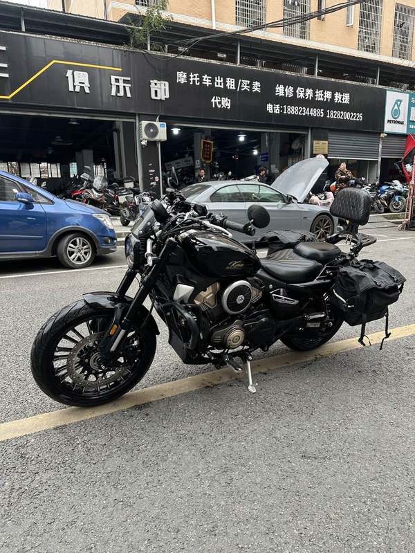 二手凯越625V 枪骑兵