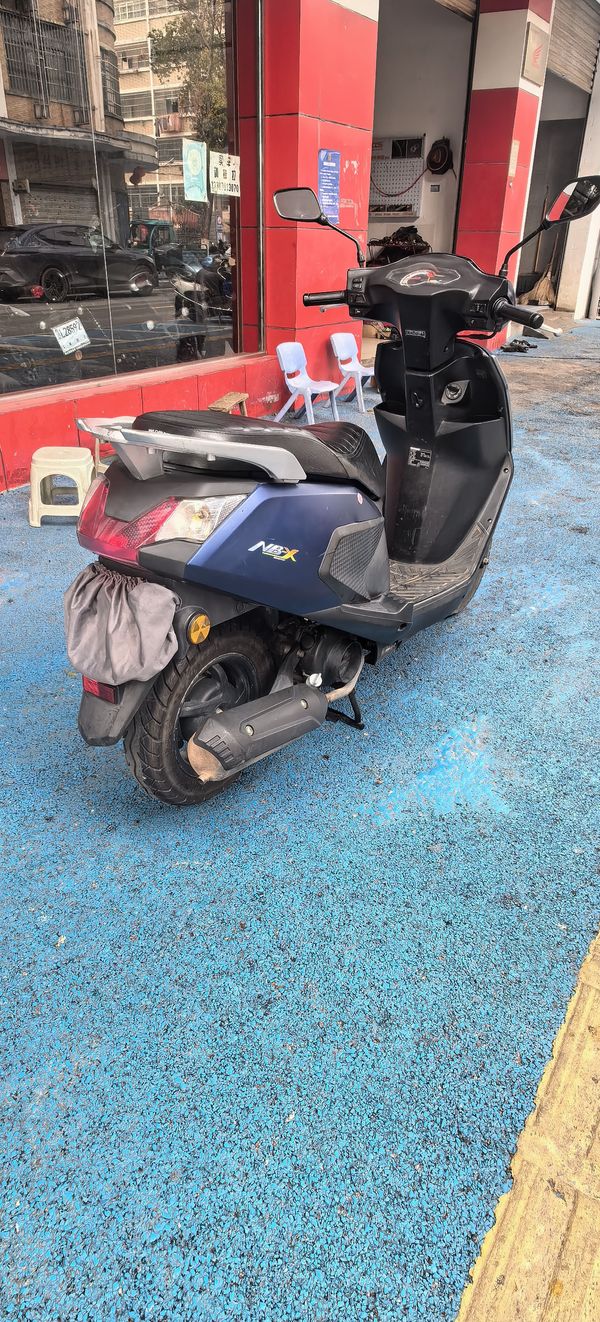 二手五羊本田NB-X