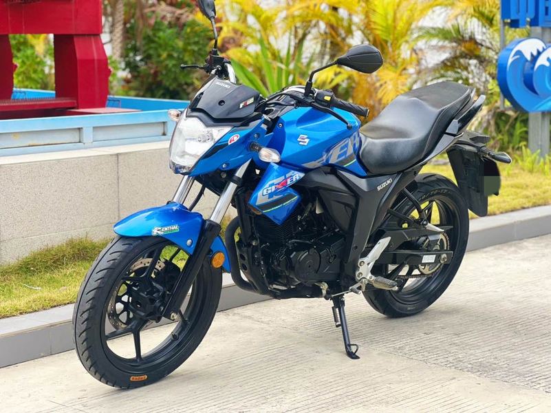 二手济南铃木极客飒 Gixxer 155 NK