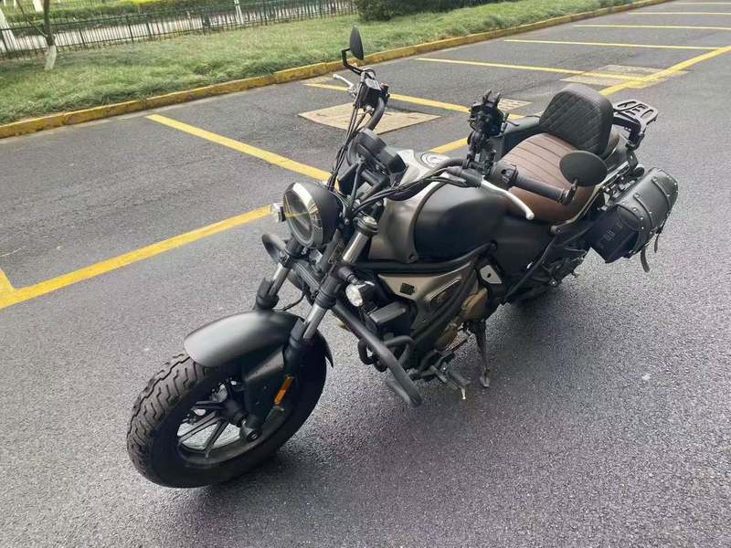 二手QJMOTOR闪500S