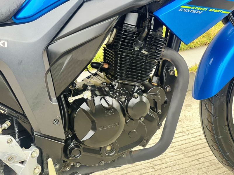 二手济南铃木极客飒 Gixxer 155 NK