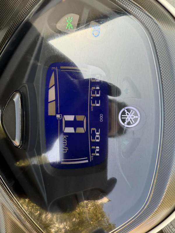 二手建设雅马哈巧格i