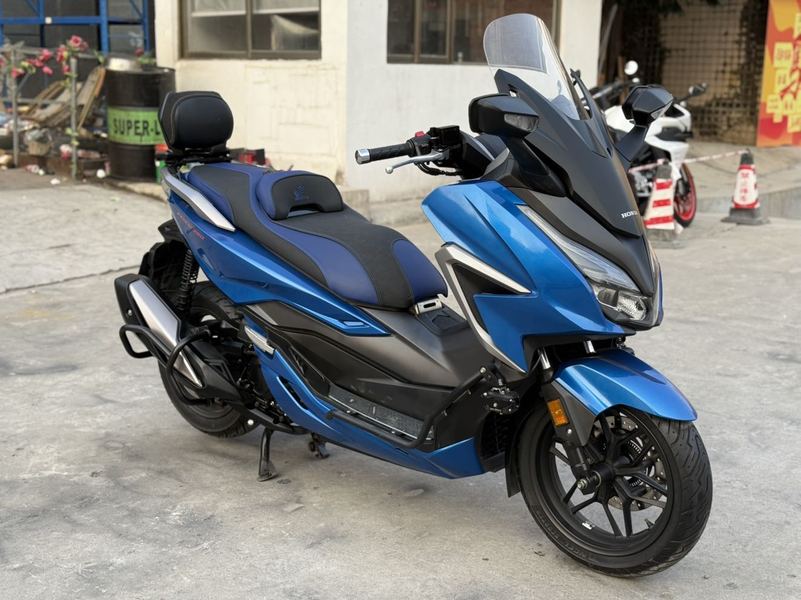 二手本田NSS350(进口)