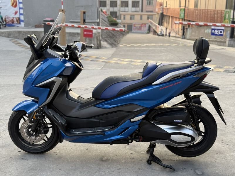 二手本田NSS350(进口)