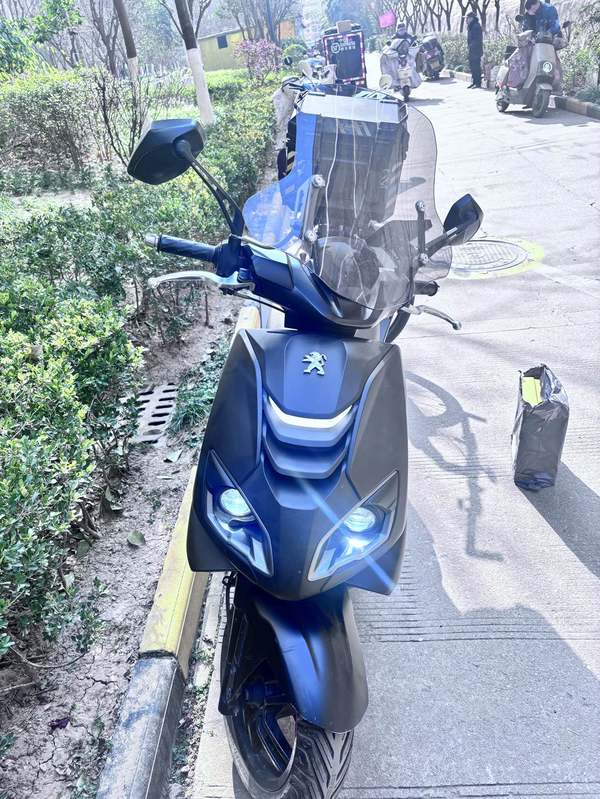 二手标致SPEEDFIGHT 4+