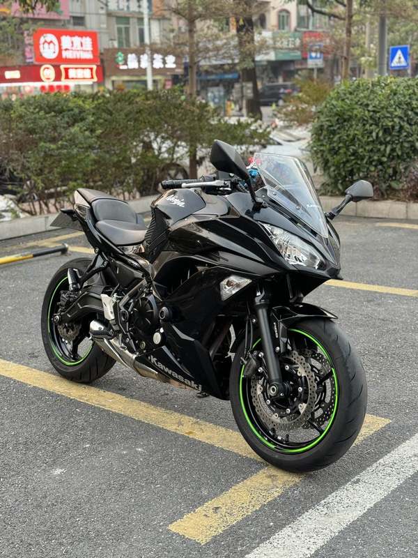 二手川崎Ninja 650 