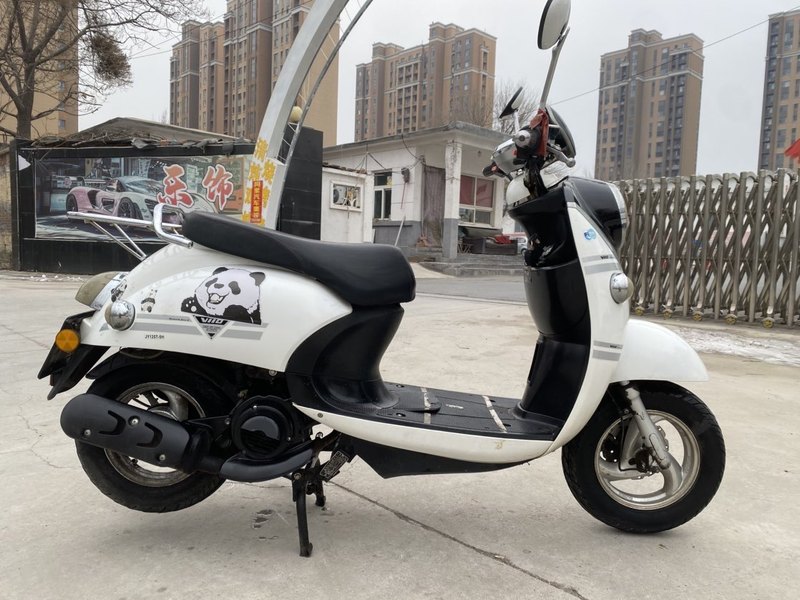 二手晶鹰牌JY125