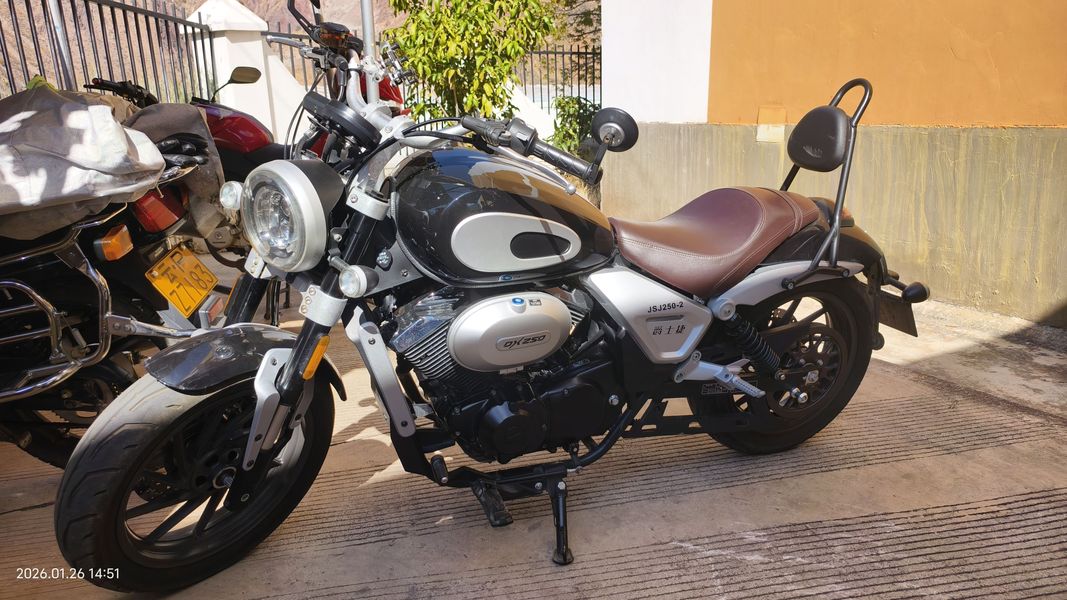 二手爵士捷DX250