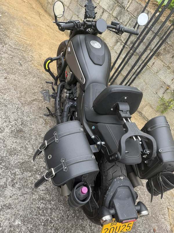 二手QJMOTOR闪600