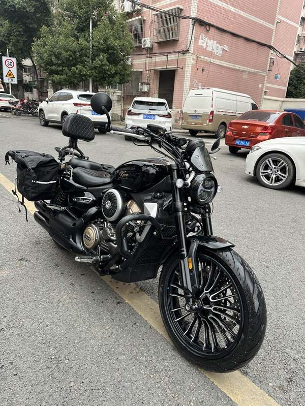 二手凯越625V 枪骑兵