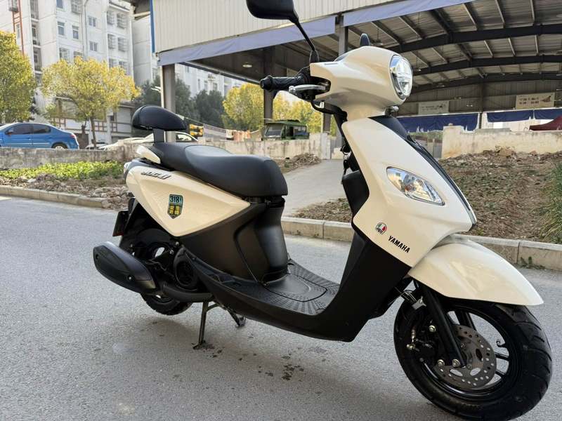 二手建设雅马哈巧格i