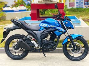 二手济南铃木极客飒 Gixxer 155 NK