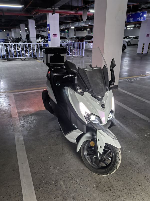 二手三阳巡弋 Cruisym250