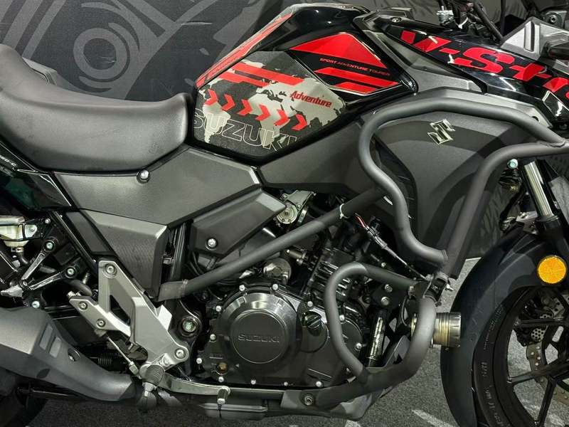 二手豪爵铃木DL250