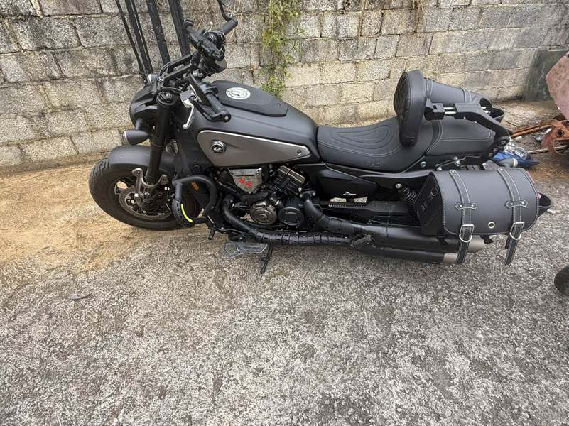 二手QJMOTOR闪600