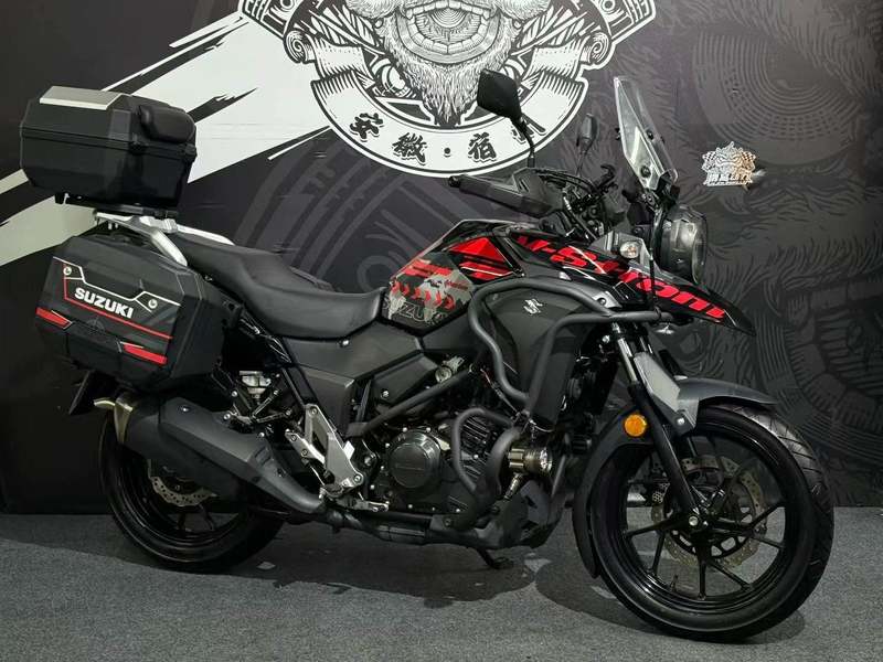 二手豪爵铃木DL250