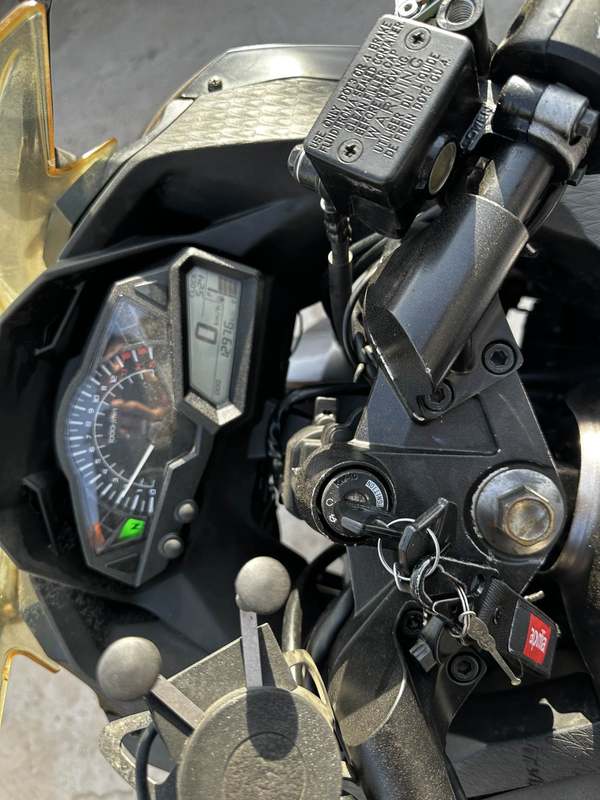 二手川崎Ninja 250