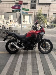 二手本田NX400