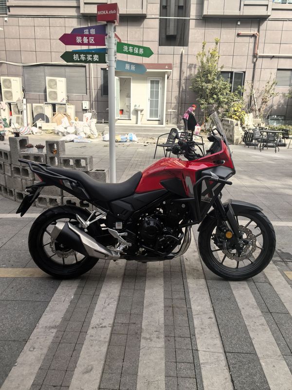 二手本田NX400