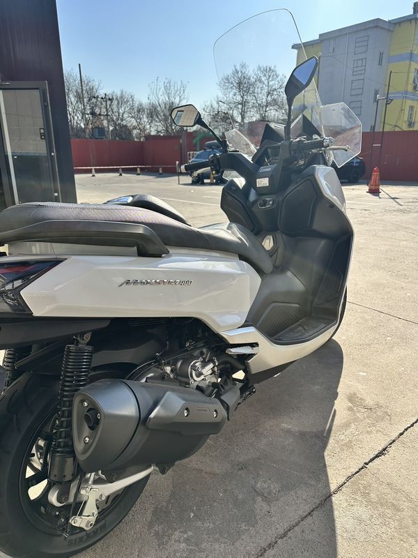 二手三阳MaxSym 400