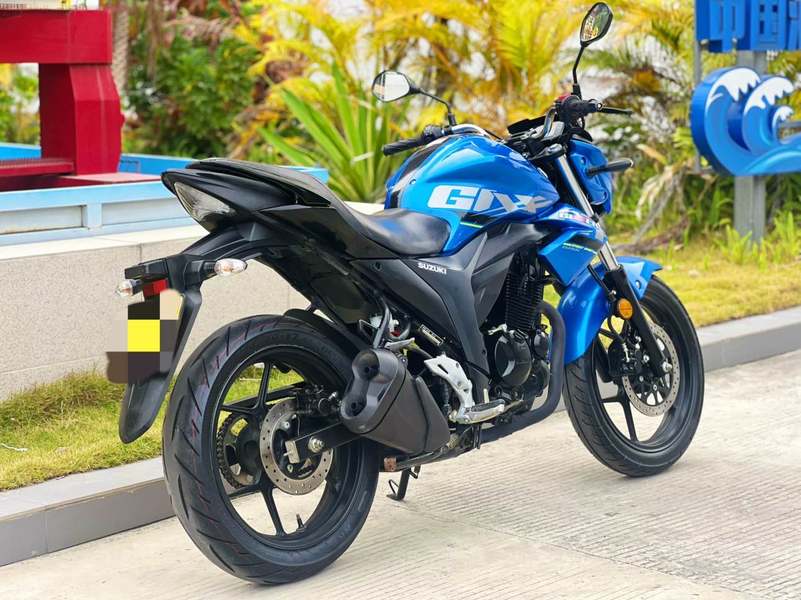 二手济南铃木极客飒 Gixxer 155 NK