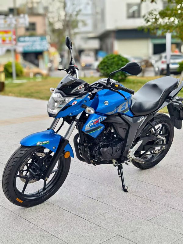二手济南铃木极客飒 Gixxer 155 NK