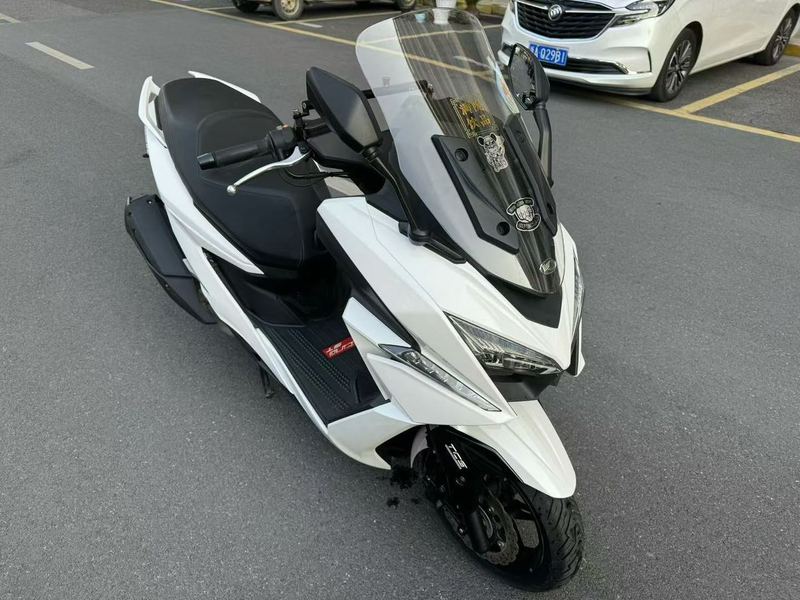 二手光阳赛艇 ST250