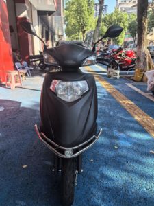 二手五羊本田SCR 喜鲨125