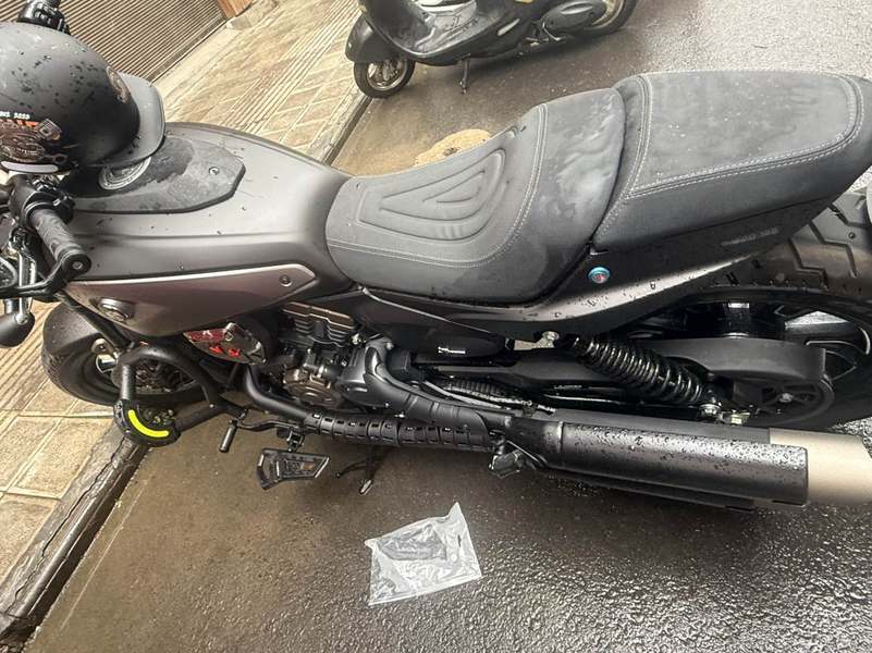 二手QJMOTOR闪600