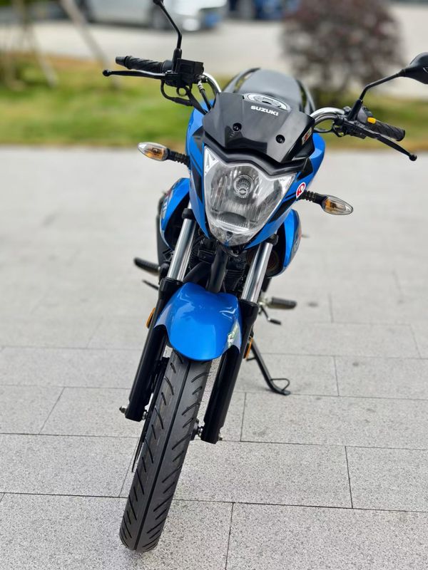二手济南铃木极客飒 Gixxer 155 NK