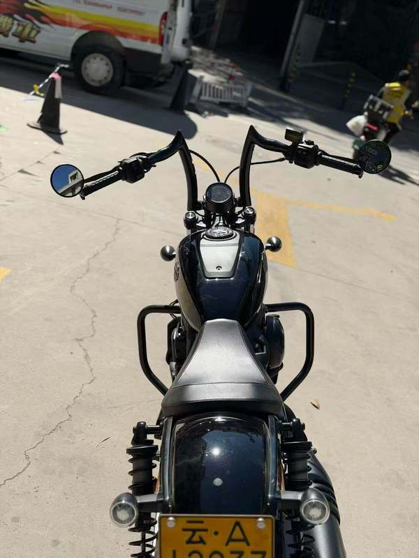 二手哈雷戴维森Nightster