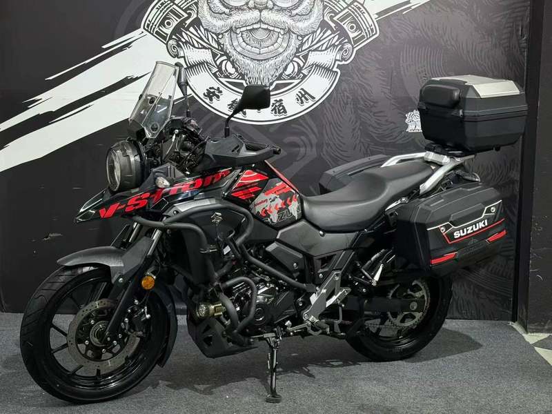 二手豪爵铃木DL250