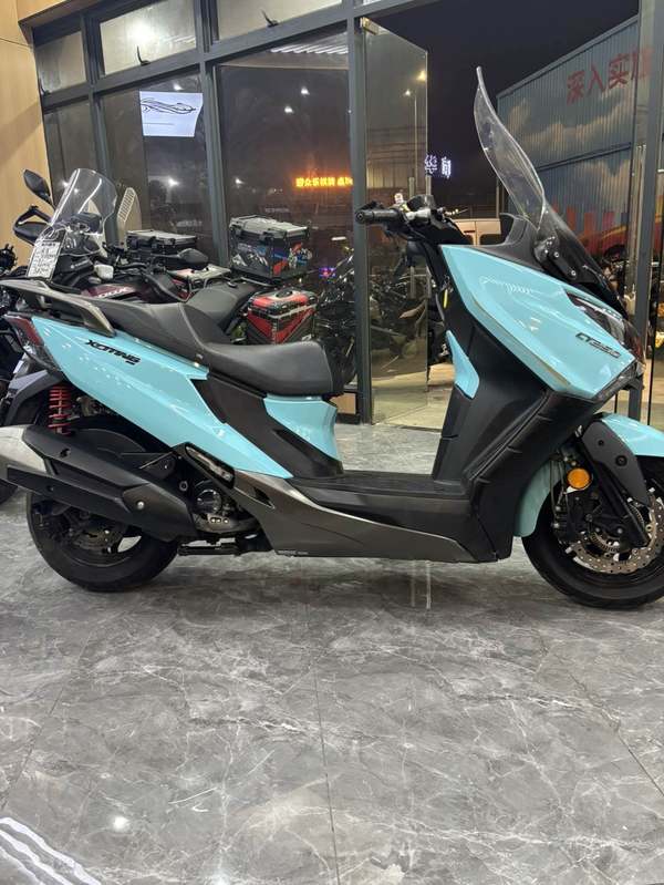 二手光阳赛艇 250