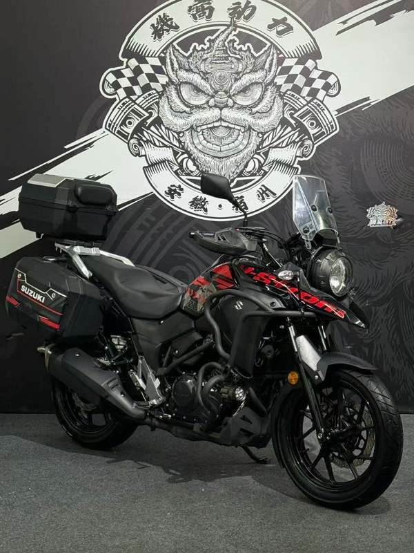 二手豪爵铃木DL250