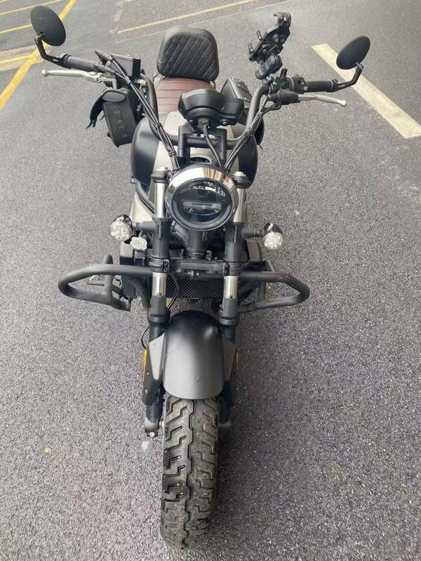 二手QJMOTOR闪500S