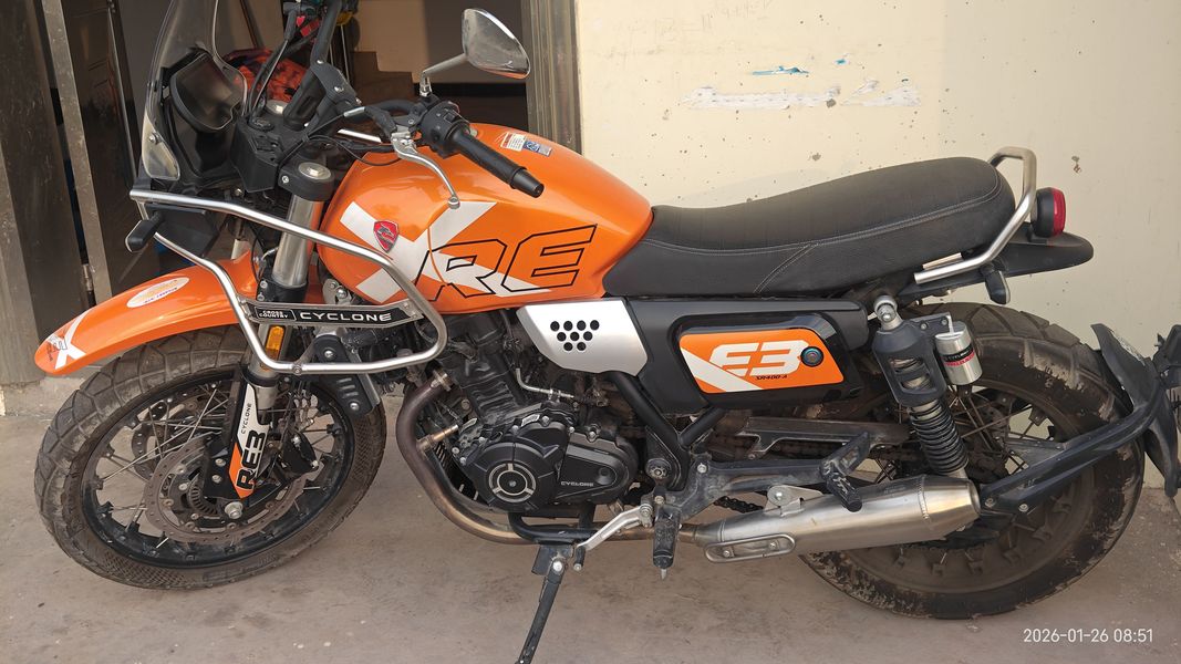 二手赛科龙RE3 Scrambler