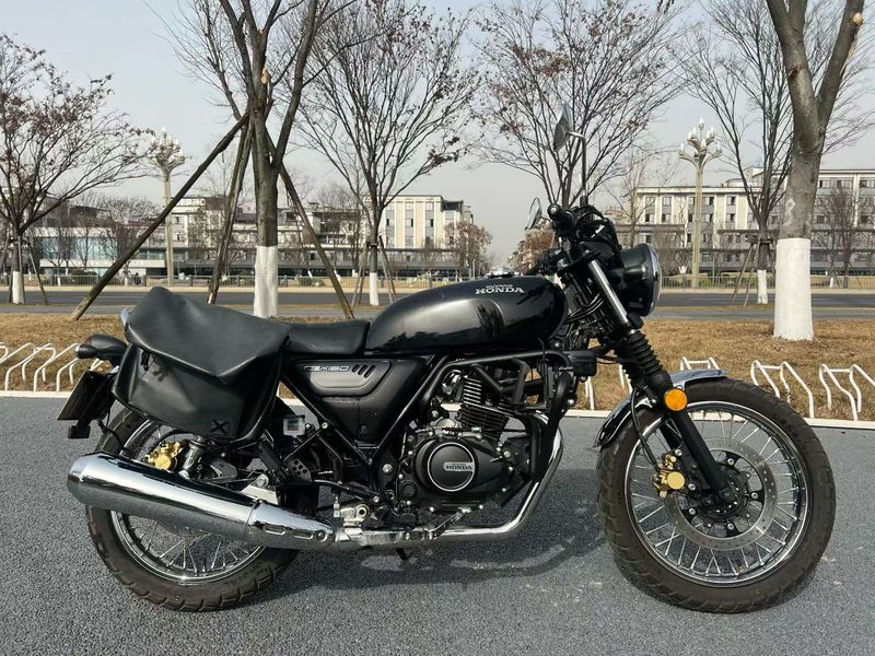 二手五羊本田CGX150