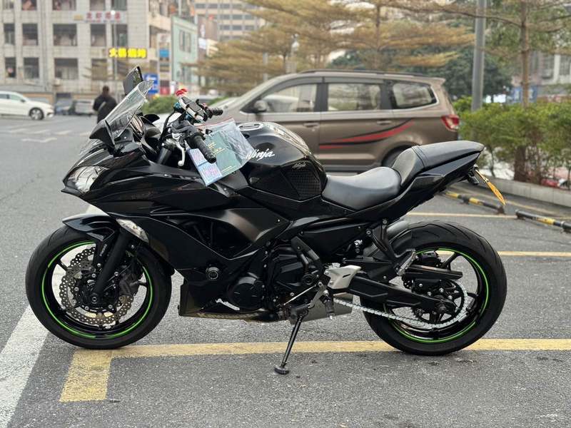 二手川崎Ninja 650 