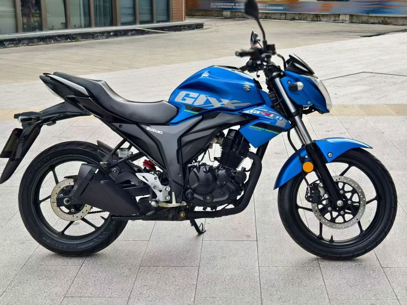 二手济南铃木极客飒 Gixxer 155 NK