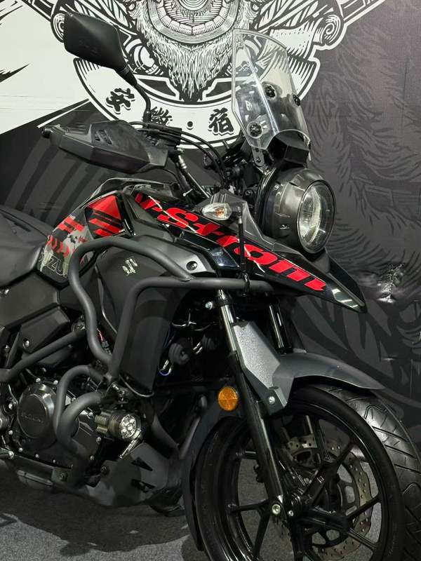 二手豪爵铃木DL250