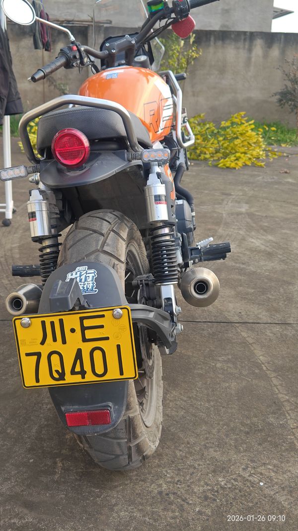 二手赛科龙RE3 Scrambler