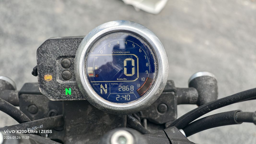 二手新大洲本田CB190TR