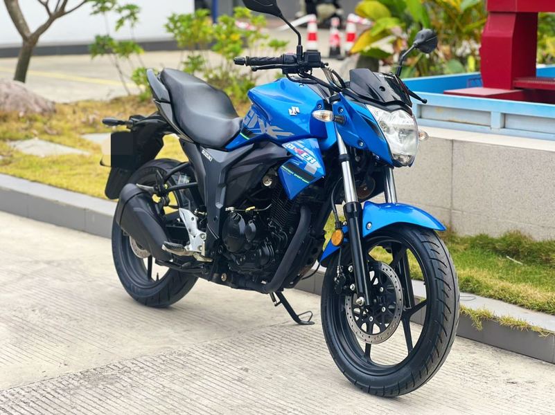 二手济南铃木极客飒 Gixxer 155 NK
