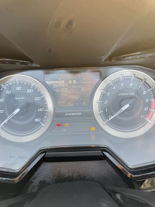 二手本田NSS350(进口)