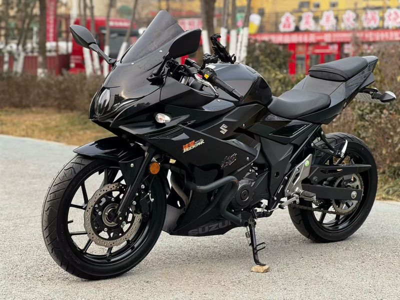 二手豪爵铃木GSX250R