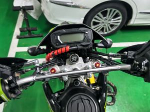 二手川崎KLX230