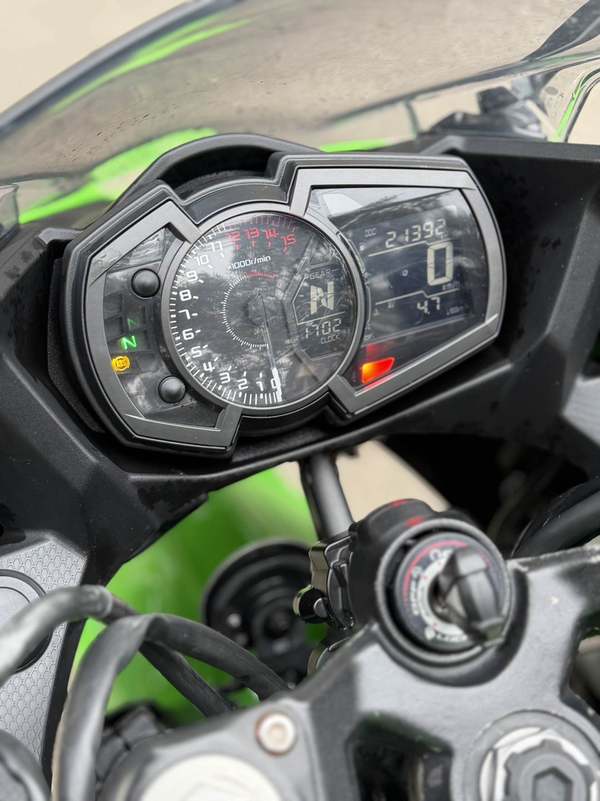 二手川崎Ninja 400