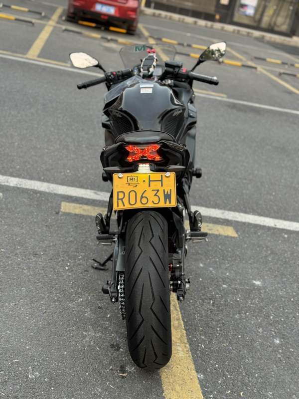 二手川崎Ninja 650 